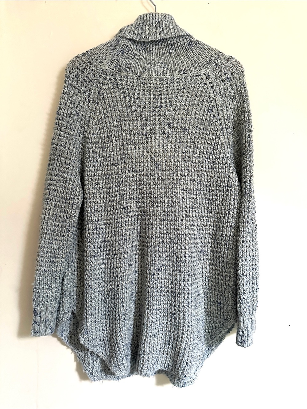 Free People Chunky Knit Wool/Linen Blend Sweater - Picture 7 of 8